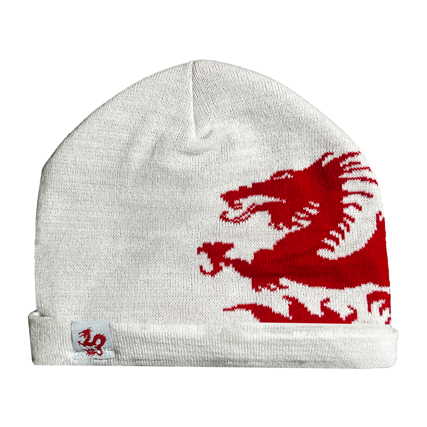 Dean Blunt Beanie - White