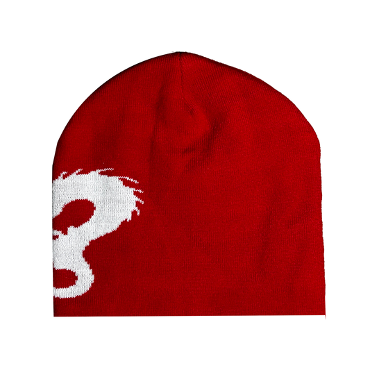 Dean Blunt Beanie - Red