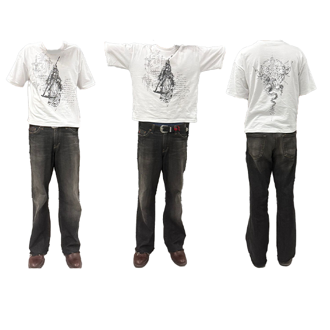 Scythe Cropped Tee
