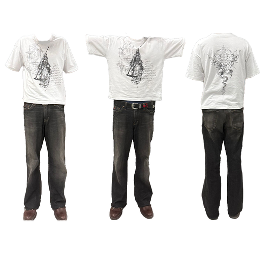 Scythe Cropped Tee