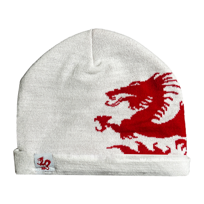 Dean Blunt Beanie - White