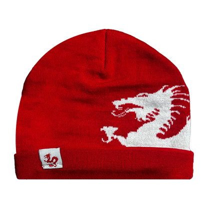 Dean Blunt Beanie - Red