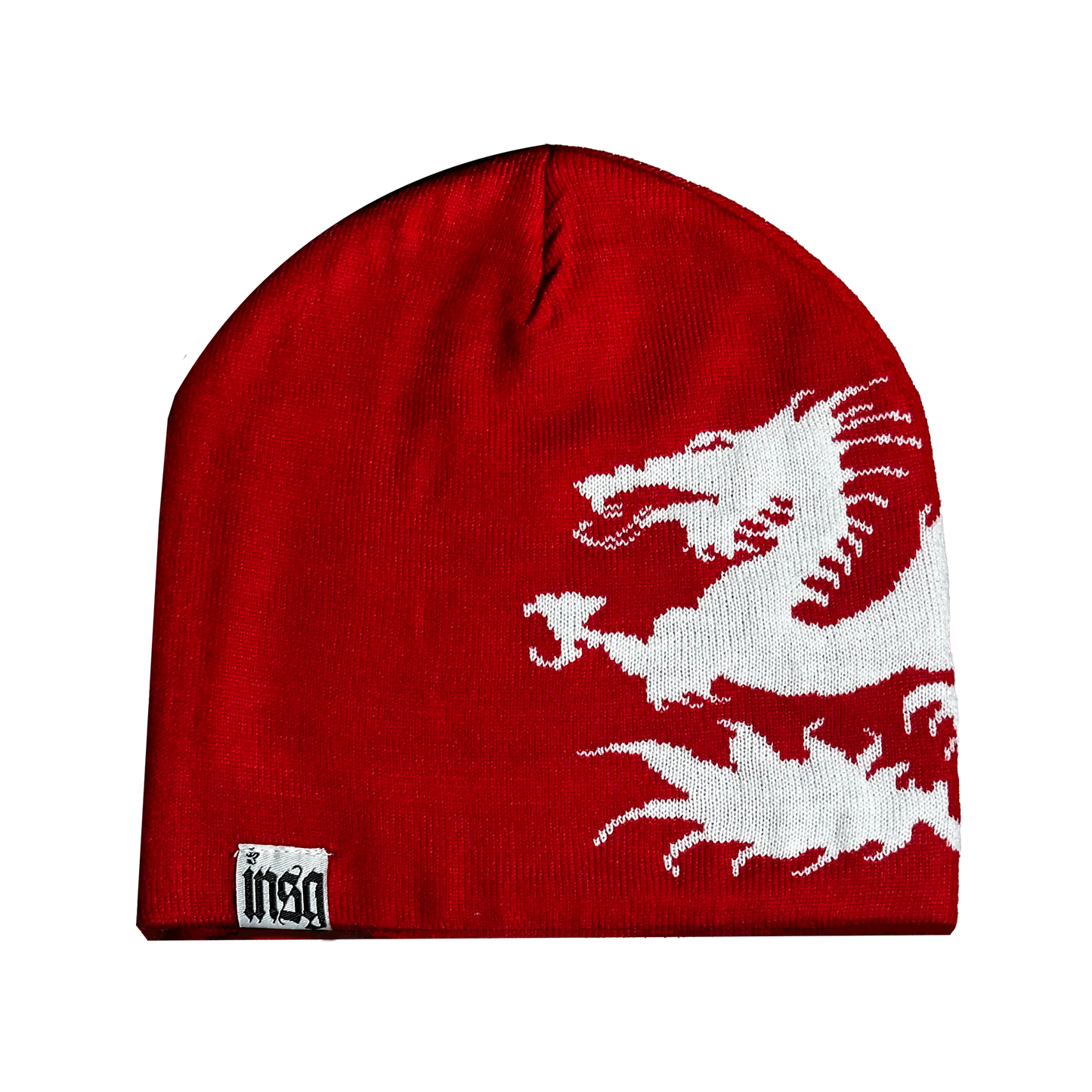 Dean Blunt Beanie - Red