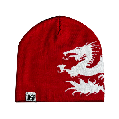 Dean Blunt Beanie - Red