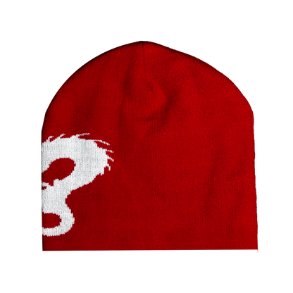Dean Blunt Beanie - Red