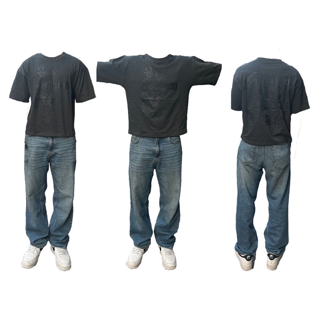 Corpse Cropped Tee