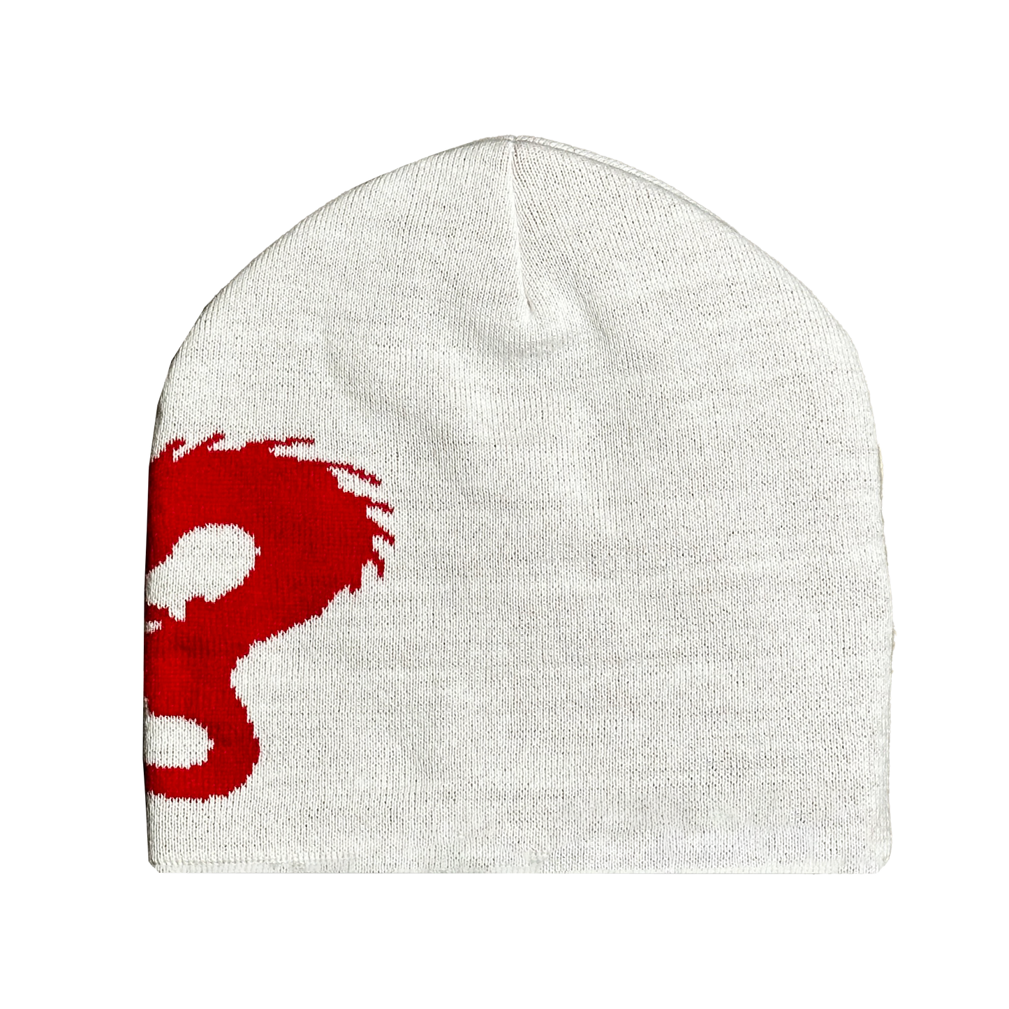 Dean Blunt Beanie - White
