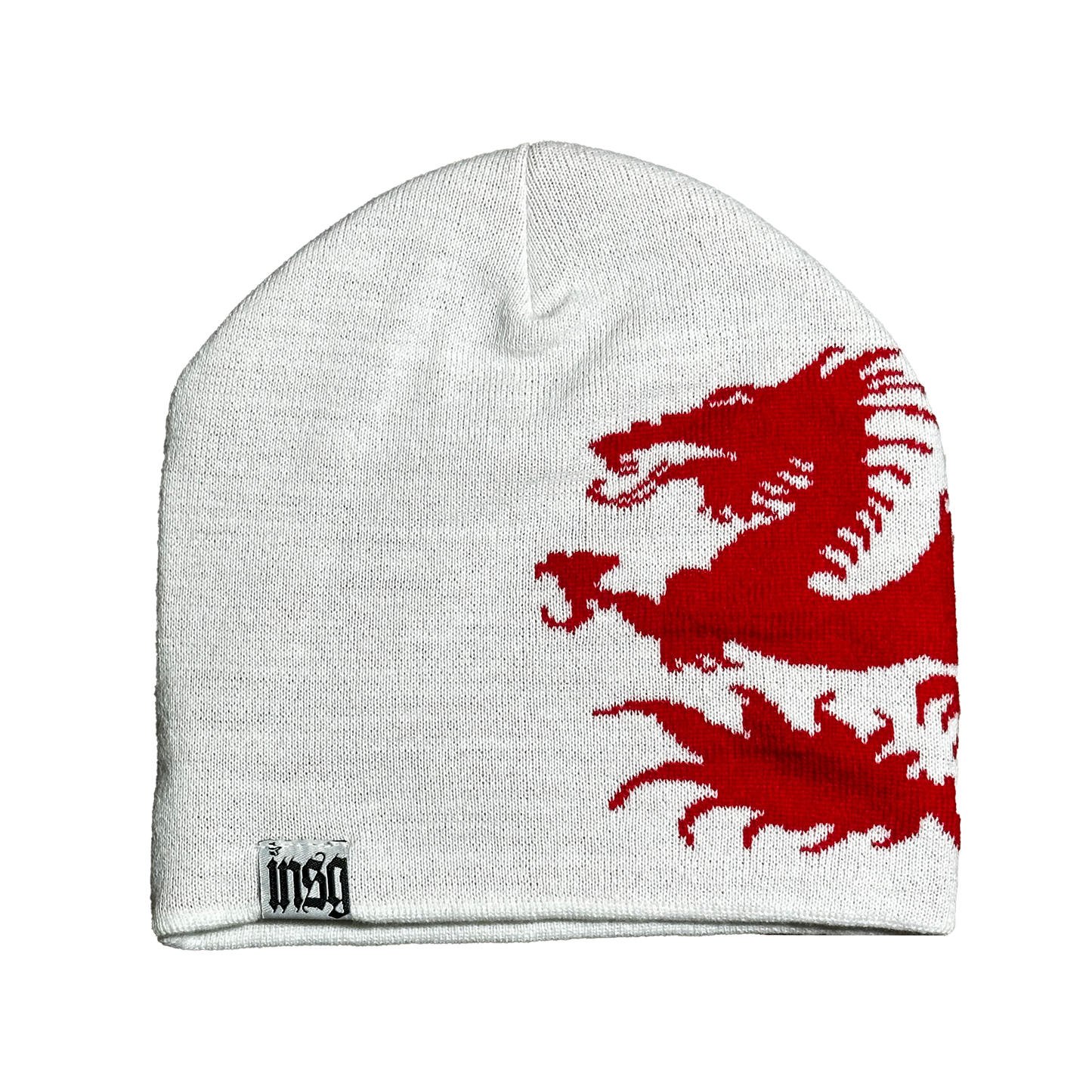 Dean Blunt Beanie - White