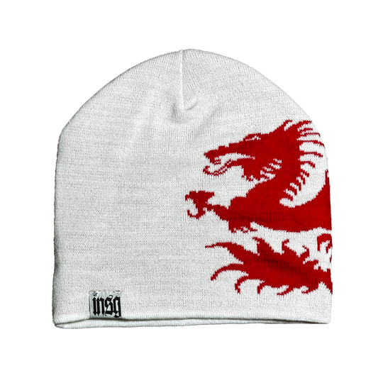 Dean Blunt Beanie - White